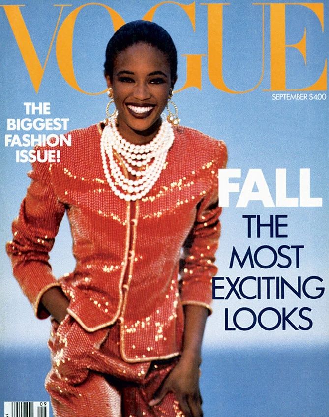 美国版《VOGUE》封面 Naomi Campbell